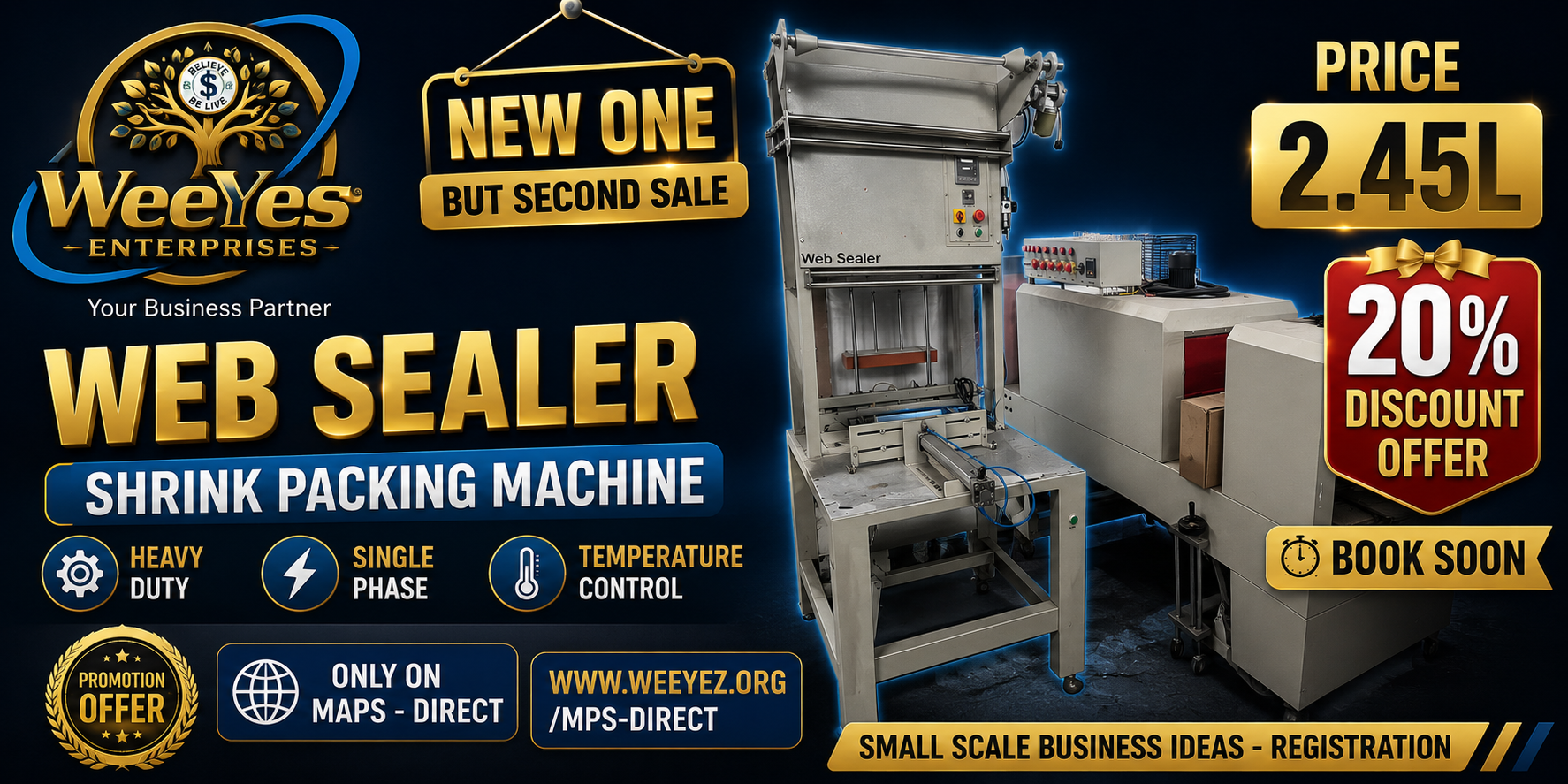 Shring wrapping Automatic 